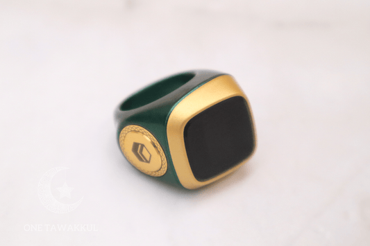 20 mm Green Digital Zikr Tasbeeh Islamic Electronic Counter Ring
